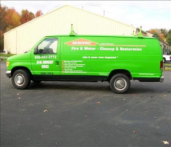 KC Extended Van , team member at SERVPRO of Cherry Hill / Haddonfield