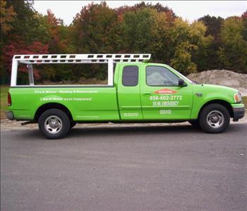 F150 Pick Up, team member at SERVPRO of Cherry Hill / Haddonfield