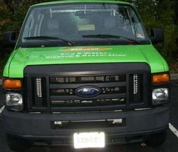 Buffalo E-250, team member at SERVPRO of Cherry Hill / Haddonfield