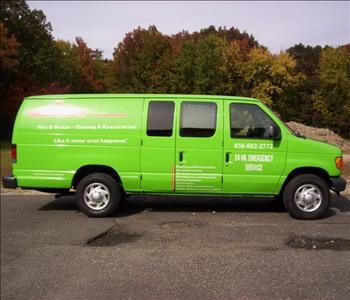 E250 Extended Van , team member at SERVPRO of Cherry Hill / Haddonfield