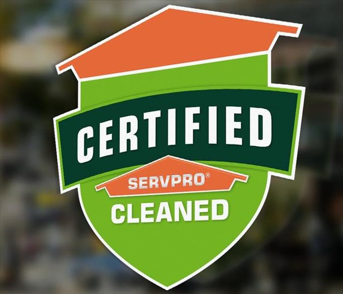 certified servpro clean badge 